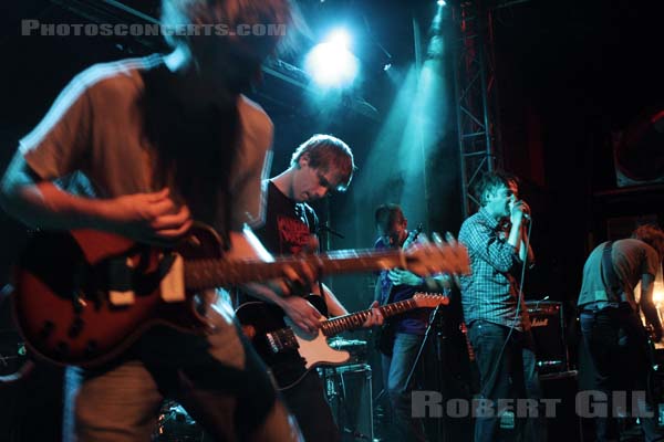 THE TELESCOPES - 2012-09-08 - PARIS - La Fleche d'Or - 